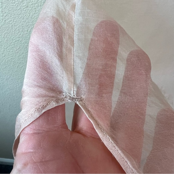 Eileen Fisher Washed Silk Organza Layering Dress - Picture 11 of 12